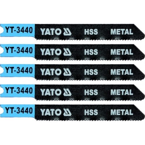 YATO Dekopírfűrészlap T21TPI fémvágásra 5db/cs (YT-3440)