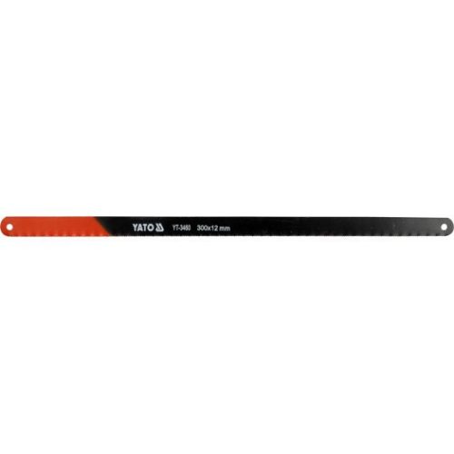 YATO Kézi fűrészlap fémre 300x12mm 24TPI (5db/cs) (YT-3460)