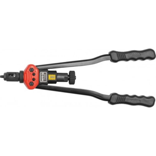 YATO Szegecsanyahúzó karos M3, M4, M5, M6, M8, M10, M12, 410 mm (YT-36129)