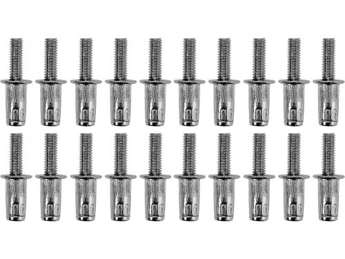 YATO SZEGECSCSAVAR M4 ALUMÍNIUM, 20 DB (YT-36200)