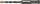 YATO Kőzetfúrószár négyélű SDS-Plus 6x110mm (YT-41931)