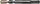 YATO Kőzetfúrószár négyélű SDS-Plus 10x110mm (YT-41934)