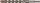 YATO Kőzetfúrószár négyélű SDS-Plus 16x210mm (YT-41948)