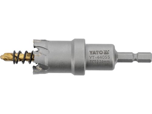 YATO KÖRKIVÁGÓ 24 MM TCT BIT BEFOGÁSSAL (YT-44055)