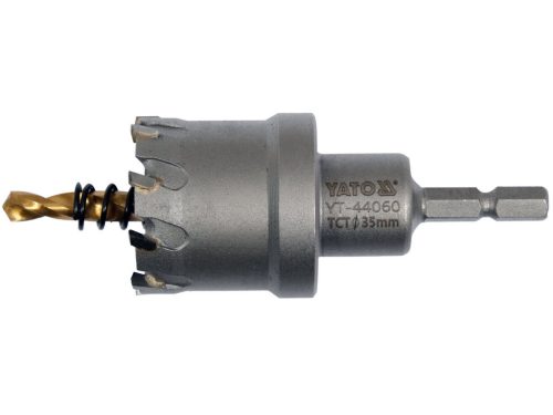 YATO KÖRKIVÁGÓ 35 MM TCT BIT BEFOGÁSSAL (YT-44060)