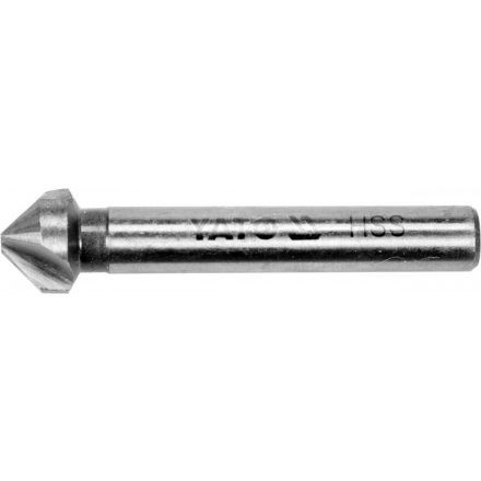 YATO Kúpos süllyesztő fémre, fára 12,4 mm HSS (YT-44710)