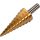 YATO Lépcsős fúró 4-22 mm HSS Titán-nitrid (YT-44741)