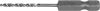 YATO Imbusz fémfúró készlet 2,0 mm HSS6542 (YT-44861)