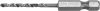 YATO Imbusz fémfúró készlet imbuszA2,5mm HSS6542 (YT-44862)