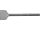 YATO Lapos vésőszár 75x300 mm SDS-Max (YT-47335)