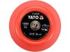 YATO TÉPŐZÁRAS GUMITÁNYÉR 75 MM 5/16" (YT-47870)
