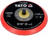 YATO TÉPŐZÁRAS GUMITÁNYÉR 125 MM 5/16" (YT-47872)