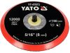 YATO TÉPŐZÁRAS GUMITÁNYÉR 150 MM 5/16 (YT-47873)