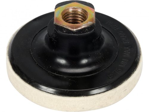 YATO POLÍROZÓKORONG 75 X 10 MM M14 (YT-47902)