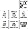 YATO Ecset angol M2.5 " (YT-54503)