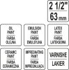 YATO Ecset angol 2K2,5 " (YT-54543)