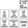 YATO Ecset angol WR2,5 " (YT-54553)