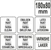 YATO Szakmai Ecset E80X180 (YT-54651)
