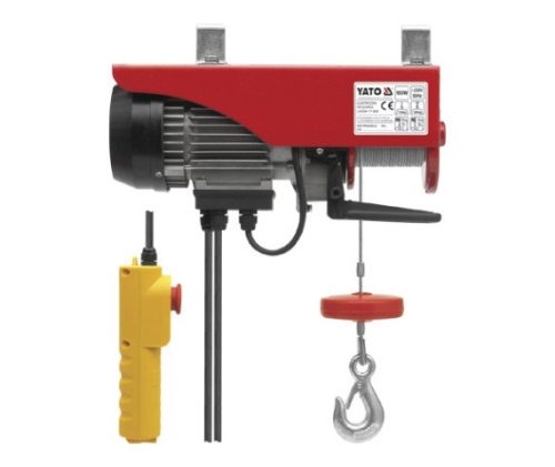 YATO Elektromos csörlő 500 kg 900 W (YT-5904)