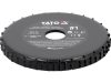 YATO RÁSPOLYKORONG DURVA #1 120 X 22,2 MM (YT-59179)
