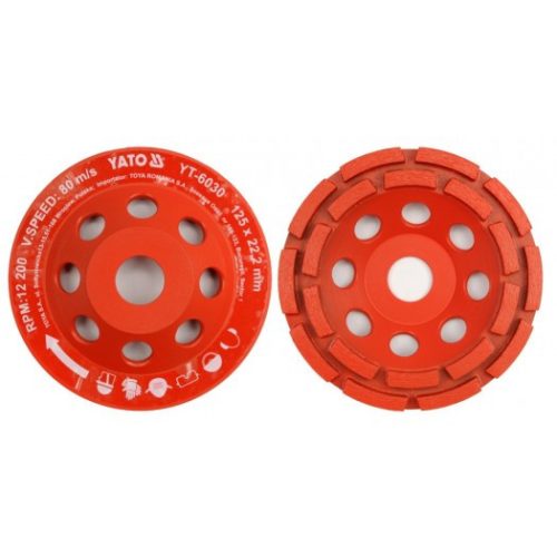 YATO Gyémánt fazékkorong 125 mm (YT-6030)