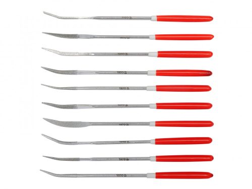 YATO TŰRESZELŐ KÉSZLET 10 RÉSZES 3,0 X 140 MM (YT-6146)