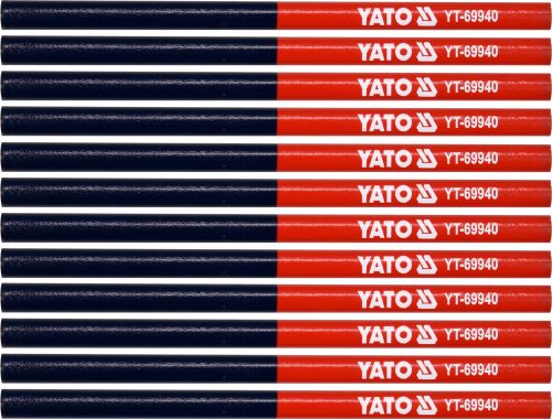 YATO Technikai ácsceruza két színű (YT-69940)