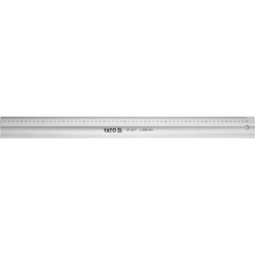 YATO Vonalzó ALU 60 cm  (YT-7071)