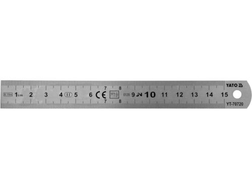 YATO VONALZÓ INOX 150 MM (YT-70720)