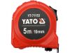 YATO Mérőszalag 5m x 19 mm (YT-71153)