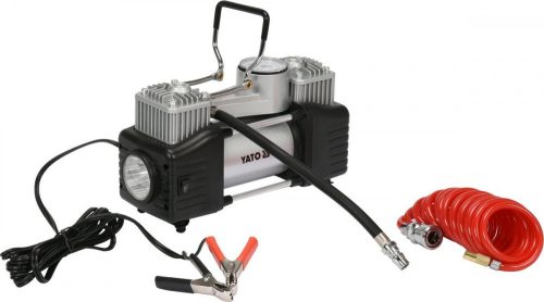 YATO Autós kompresszor 12V 10 bar 250W  (YT-73462)