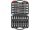 YATO BIT DUGÓKULCS KÉSZLET 30 RÉSZES IMBUSZ 1/2" 5-19 MM CRV (YT-77540)