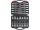 YATO BIT DUGÓKULCS KÉSZLET 32 RÉSZES TORX 1/2" T20-T70 CRV (YT-77541)