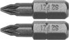 YATO 2 db 25mm 1/4 Bit PZ1 (YT-77880)