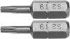 YATO Bitek torx T9 25mm 1/4 2 db (YT-77901)