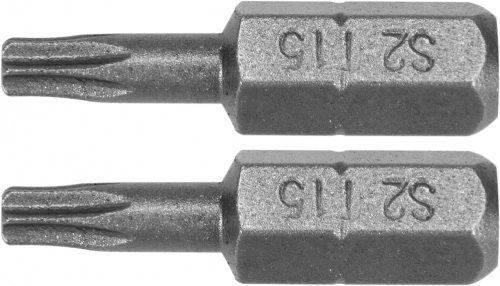 YATO Bitek torx T15 25mm 1/4 2 db (YT-77903)
