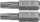YATO Bitek torx T25 25mm 1/4 2 db (YT-77905)