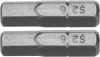 YATO H6 25mm imbusz Bit 1/4 2 db (YT-77923)