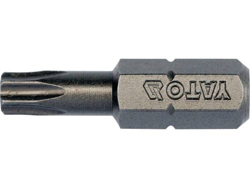 YATO Bithegy Torx T25 1/4" 25mm (10db/cs)  (YT-78144)