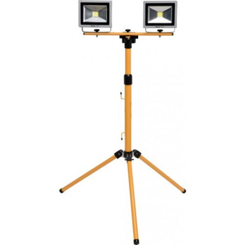 YATO LED állványos fényvető dupla 2 x 20 W 2 x 1400 Lm  (YT-81789)