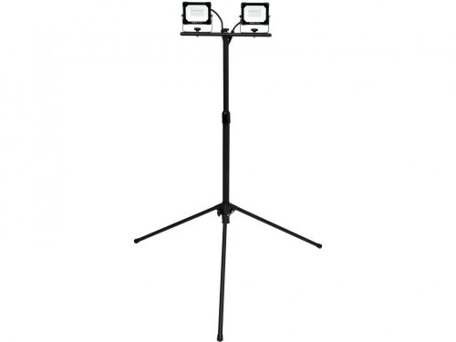 YATO ELEKTROMOS ÁLLVÁNYOS LED DUPLA REFLEKTOR 3800 LUMEN 2X20 W (YT-818151)