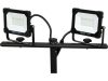 YATO ELEKTROMOS ÁLLVÁNYOS LED DUPLA REFLEKTOR 3800 LUMEN 2X20 W (YT-818151)