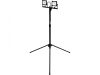 YATO ELEKTROMOS ÁLLVÁNYOS LED DUPLA REFLEKTOR 3800 LUMEN 2X20 W (YT-818151)