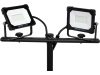 YATO ELEKTROMOS ÁLLVÁNYOS LED DUPLA REFLEKTOR 3800 LUMEN 2X20 W (YT-818151)
