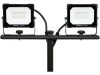 YATO ELEKTROMOS ÁLLVÁNYOS LED DUPLA REFLEKTOR 3800 LUMEN 2X20 W (YT-818151)