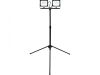 YATO ELEKTROMOS ÁLLVÁNYOS LED DUPLA REFLEKTOR 5700 LUMEN 2*30 W (YT-818171)