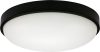 YATO LED kültéri fali lámpa, 15W IP54 - fekete, 260x110mm (YT-81842)