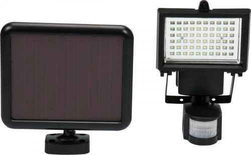 YATO Napelemes LED lámpa mozgásérzékelős 4W  (YT-81860)
