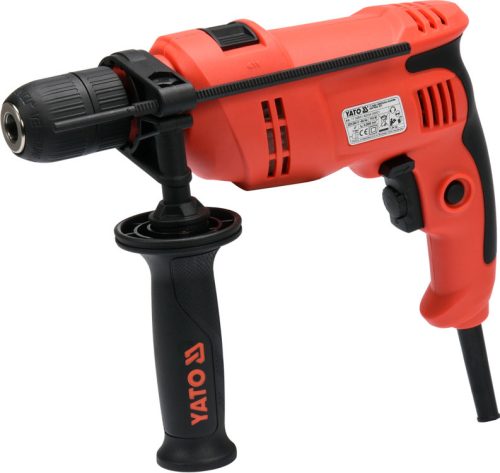 YATO Elektromos ütvefúró 13 mm 710 W  (YT-82034)