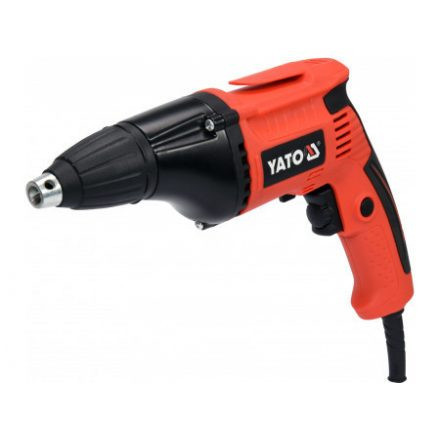 YATO Gipszkarton csavarbehajtó tárral, 550 W (YT-82071)